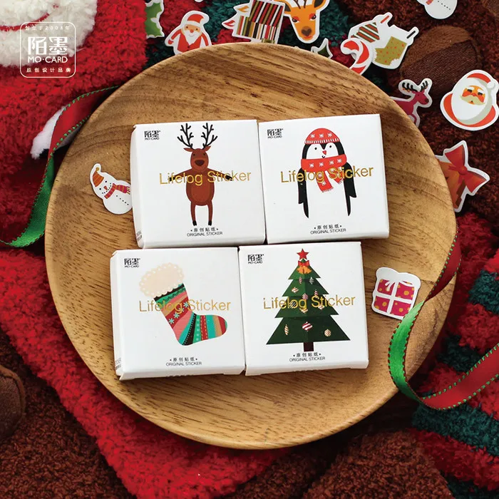 50 Pcs/Set Christmas Tree Snowman Decorative Mobile Stickers Scrapbooking DIY Craft Stickers Stationery
50 Pcs/Set Christmas Tree Snowman Decorative Mobile Stickers Scrapbooking DIY Craft Stickers Stationery