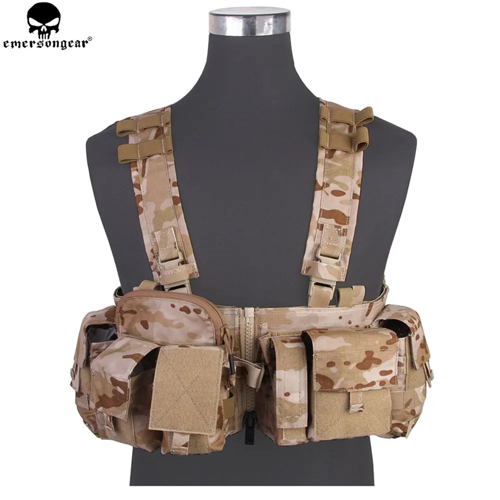 EMERSONGEAR UW Gen V раздельная Передняя нагрудная установка боди армированный для