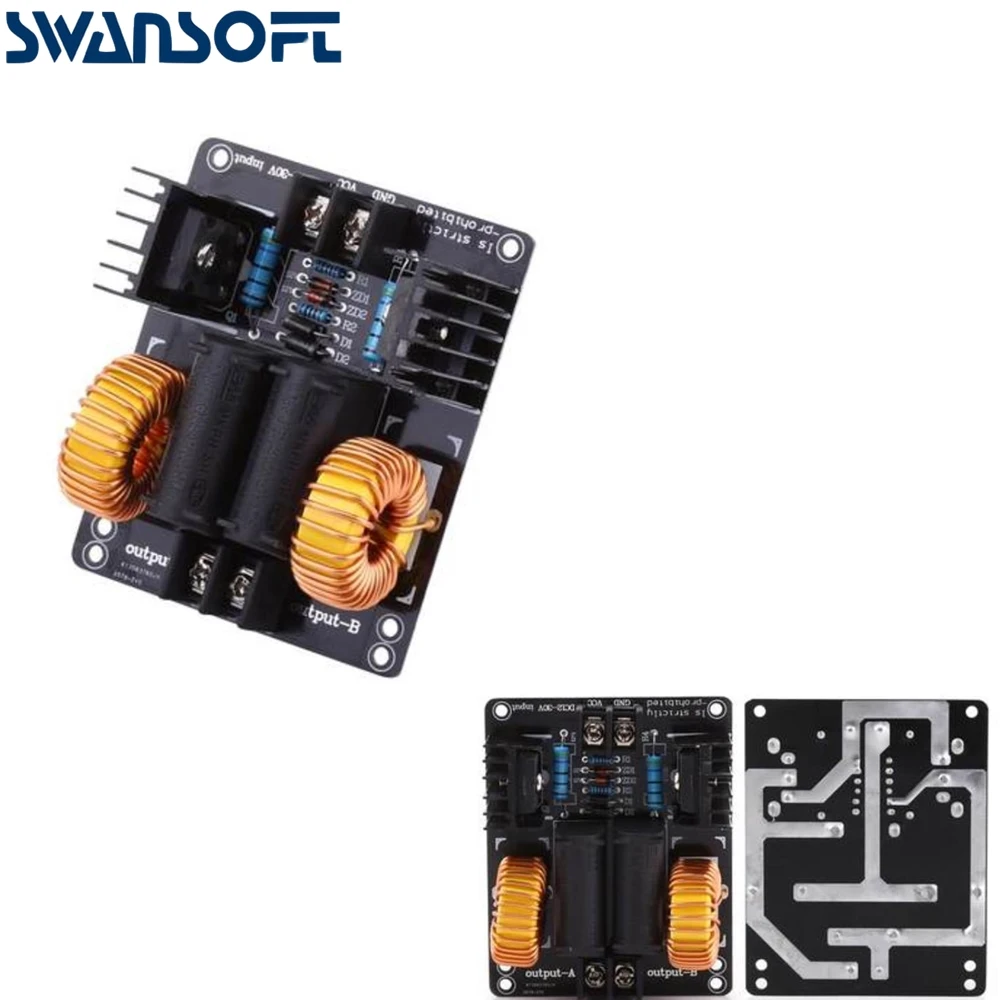 For Tesla Coil High Voltage DC Generator DC 12-30V ZVS Drive Plate Board High Voltage Generator No Taps Driver Board
For Tesla Coil High Voltage DC Generator DC 12-30V ZVS Drive Plate Board High Voltage Generator No Taps Driver Board