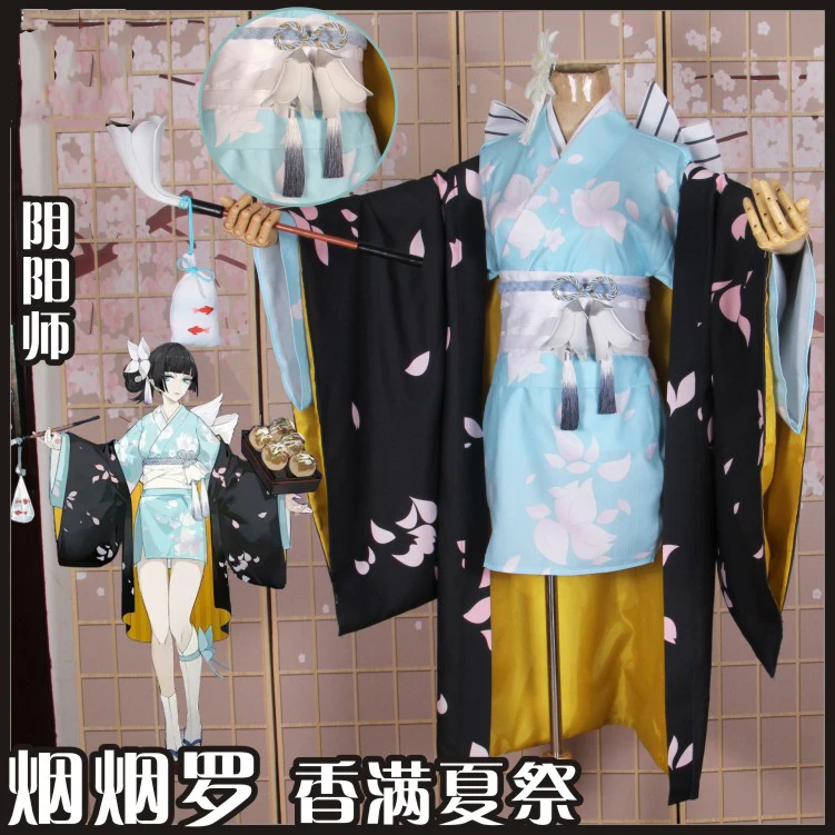 Аниме! Onmyoji Yan Yanluo, новое кимоно из кожи XiangManXiaJi, красивая форма, карнавальный костюм, наряд на Хэллоуин, любой размер, бесплатная доставка
Аниме! Onmyoji Yan Yanluo, новое кимоно из кожи XiangManXiaJi, красивая форма, карнавальный костюм, наряд на Хэллоуин, любой размер, бесплатная доставка