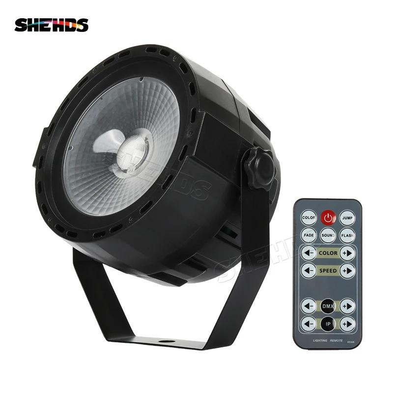 Беспроводной пульт дистанционного управления LED Par COB 30 Вт RGB 3 в 1 DMX512 сценический