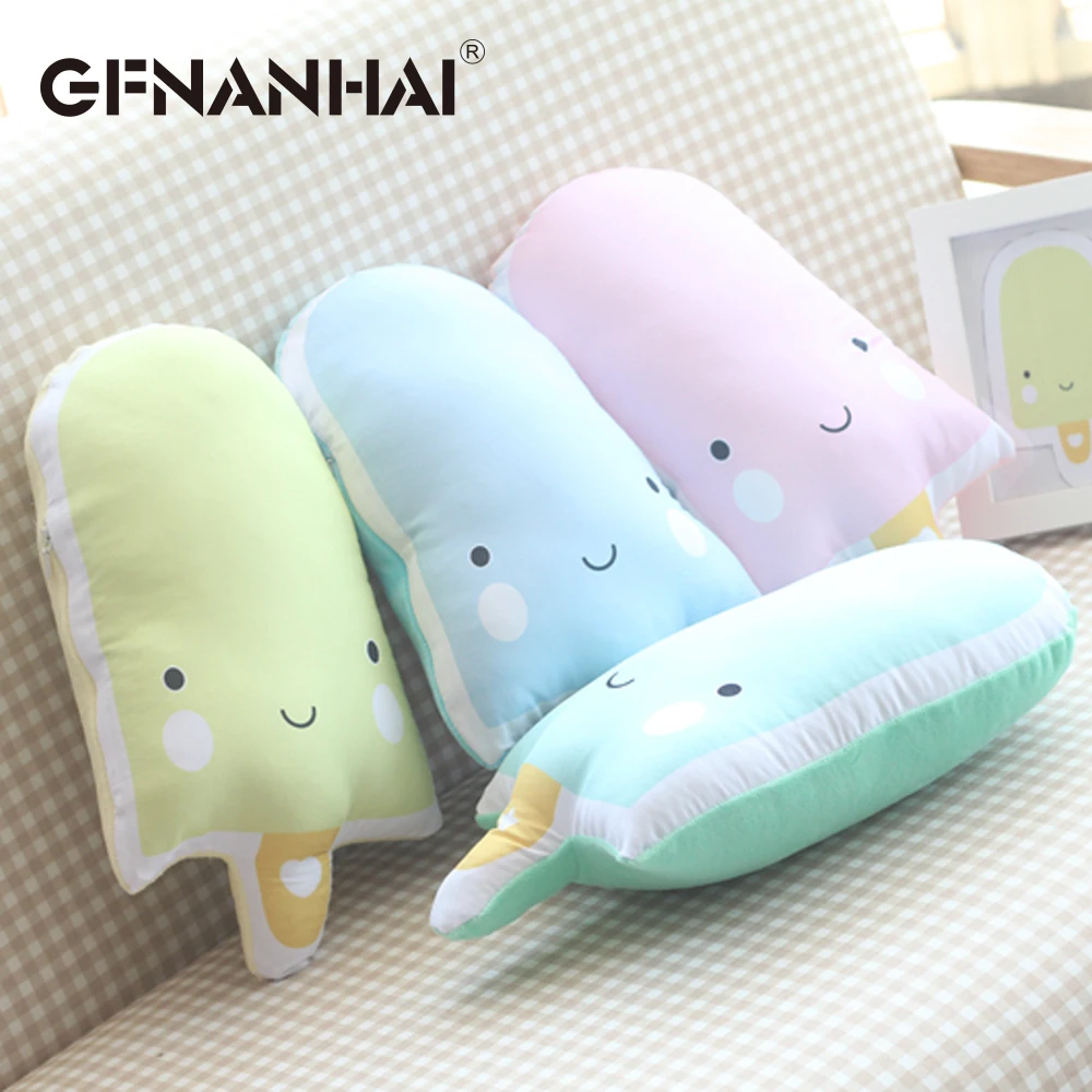 1pc 33cm kawaii Popsicle doll plush toy stuffed soft creative baby appease dolls cute plush pillow for kids girls birthday gift
1pc 33cm kawaii Popsicle doll plush toy stuffed soft creative baby appease dolls cute plush pillow for kids girls birthday gift