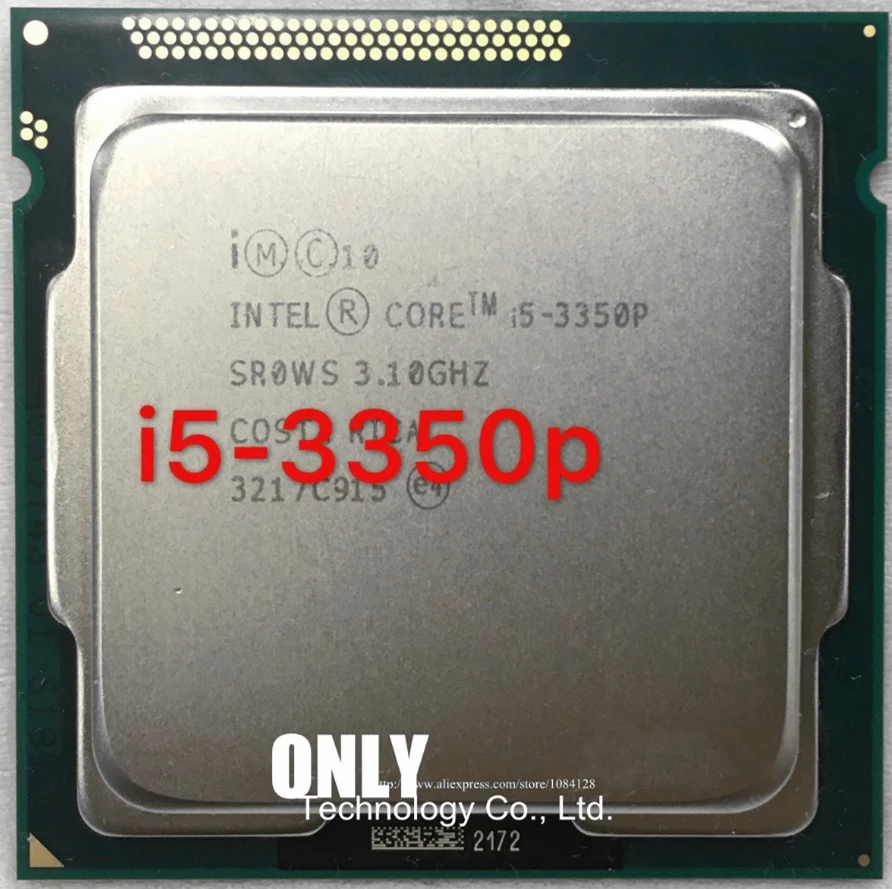 Процессор INTEL Original 3350 i5 1155 P 3 1 ГГц процессор сокет LGA pin бесплатная доставка|socket lga
