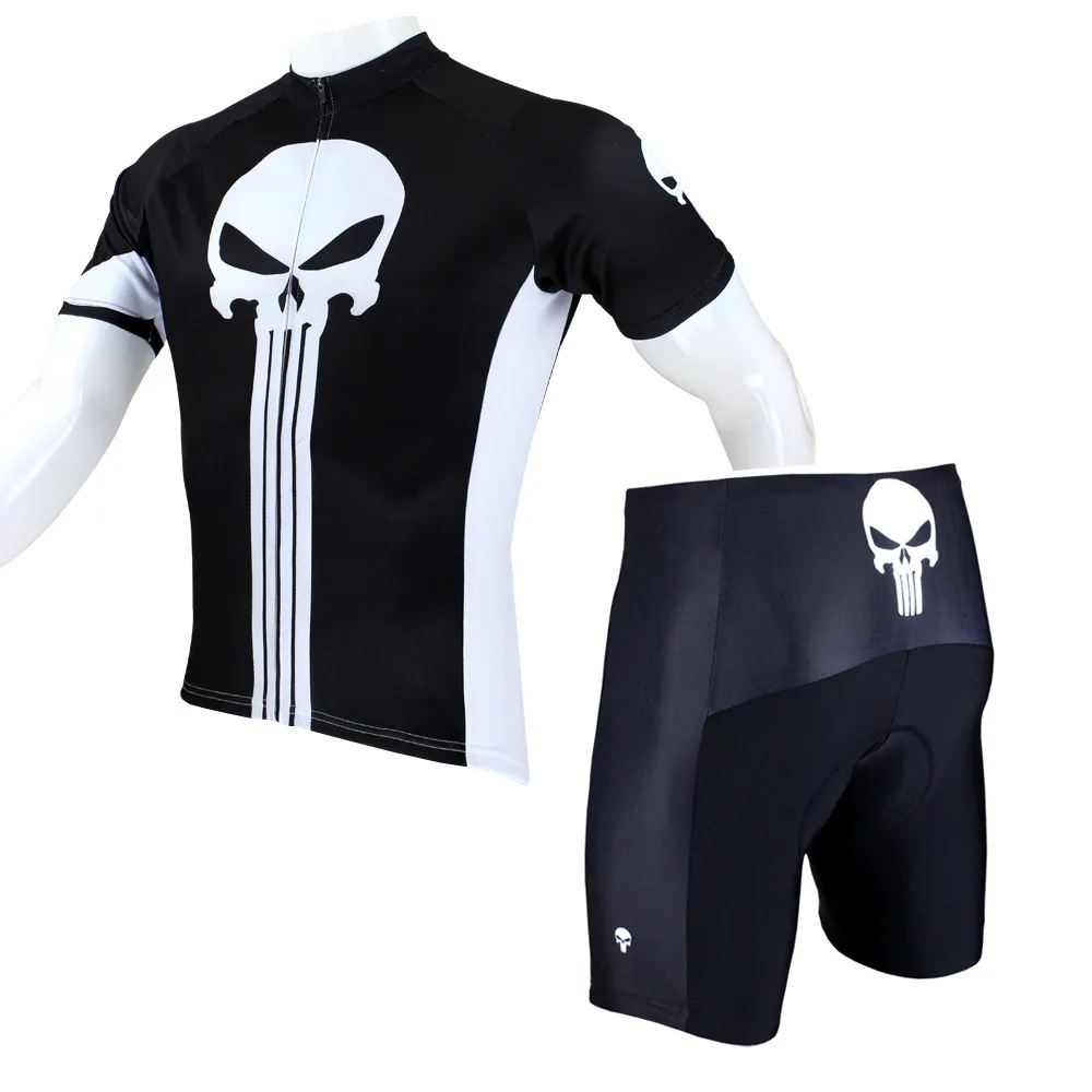 Personality Punisher Cycling Jersey Skull Bicycle Shirt Road MTB Ghost Men's Black Sports Jersey 3xl 4xl Bike Jersey
Personality Punisher Cycling Jersey Skull Bicycle Shirt Road MTB Ghost Men's Black Sports Jersey 3xl 4xl Bike Jersey