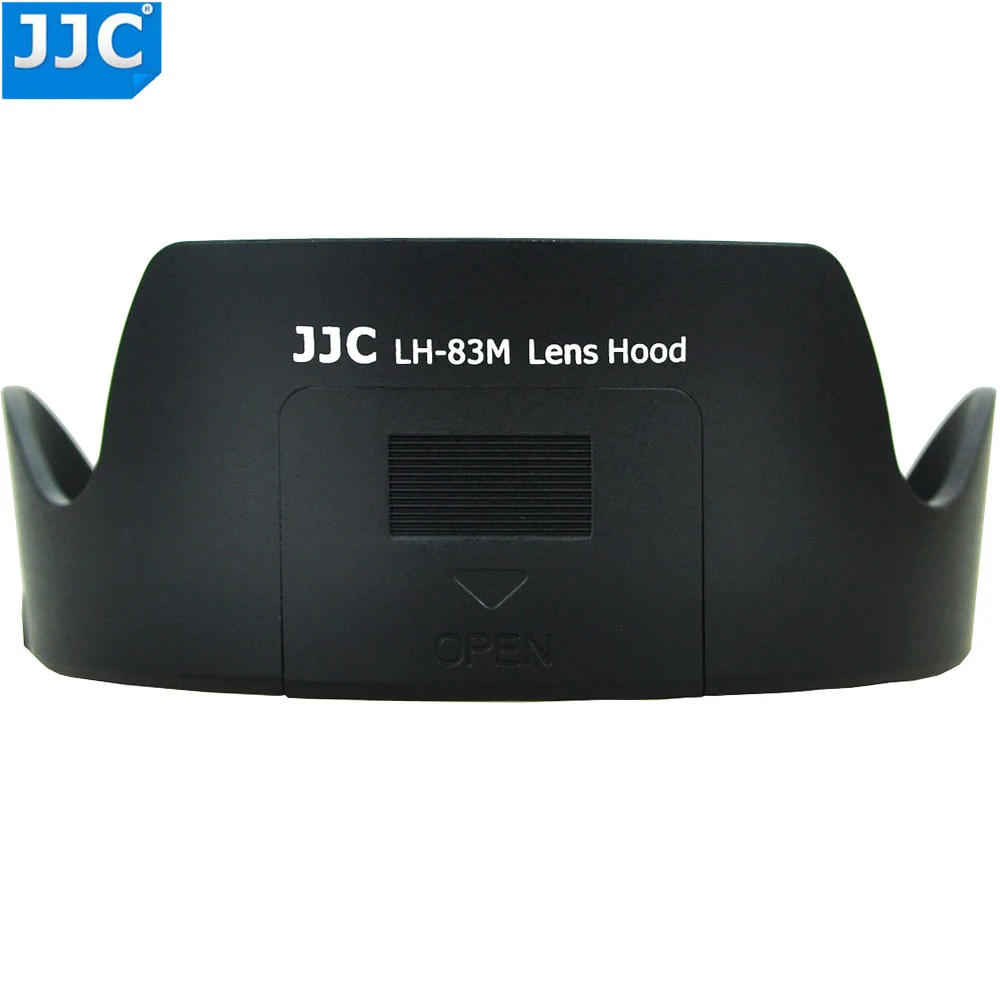 

JJC Reversible Lens Hood for Canon EF 24-105mm f/3.5-5.6 IS STM Lens with ND CPL Filters Access Window Replace EW-83M