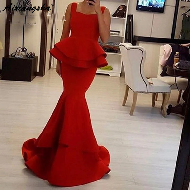 Red Elegant Mermaid evening Dresses prom dress Sweetheart Floor Length Formal Evening Dress Cheap Party Gown
Red Elegant Mermaid evening Dresses prom dress Sweetheart Floor Length Formal Evening Dress Cheap Party Gown