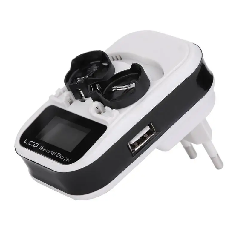 3.6V LCD EU Plug Button Battery Charger for Rechargeable for Rechargeable LIR2016/LIR2025/LIR2032/ML2016/ML2025/ML2032
3.6V LCD EU Plug Button Battery Charger for Rechargeable for Rechargeable LIR2016/LIR2025/LIR2032/ML2016/ML2025/ML2032