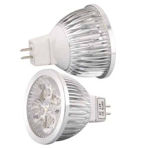 4X ампула MR16 LAMPE A LED аккумуляторная лампа белого света 4 Вт AC/DC 12 В |