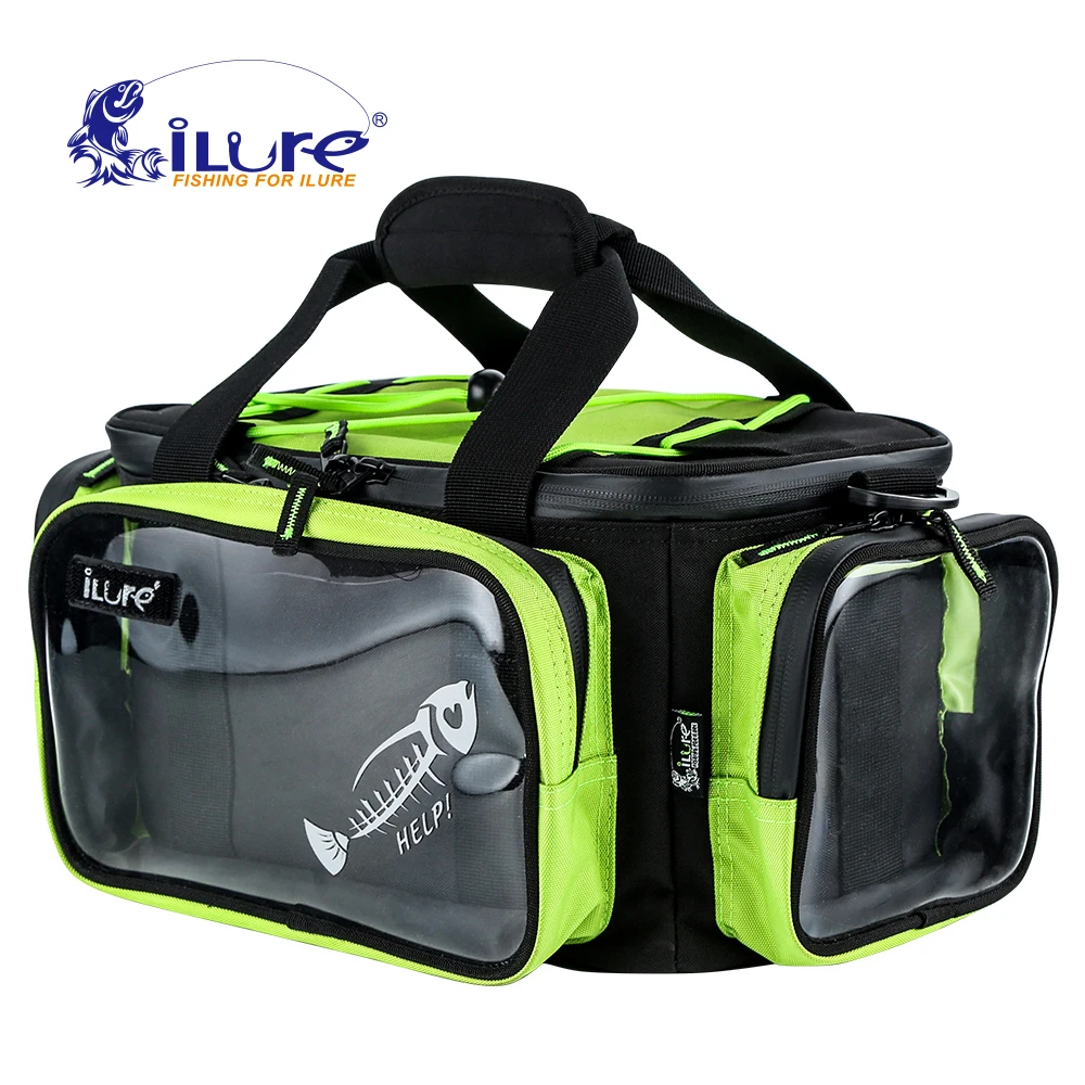iLure 20X20X40cm Waterproof Fishing Bag Multifunctional Fishing Tackle Bags Bolsa Para Pesca Capa Carretilha Backpack Lure Bag
iLure 20X20X40cm Waterproof Fishing Bag Multifunctional Fishing Tackle Bags Bolsa Para Pesca Capa Carretilha Backpack Lure Bag