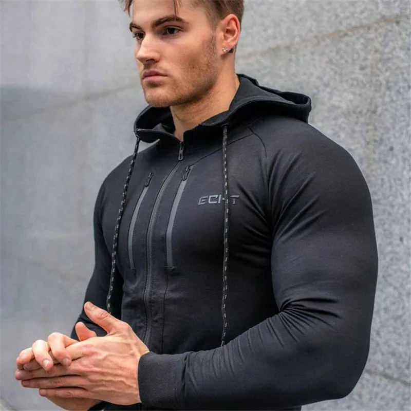 New Men Cotton Zipper Patchwork Hoodies Sweatshirt Gyms Fitness Hooded Pullover Man Casual Sportswear Jackets Brand Clothing
New Men Cotton Zipper Patchwork Hoodies Sweatshirt Gyms Fitness Hooded Pullover Man Casual Sportswear Jackets Brand Clothing