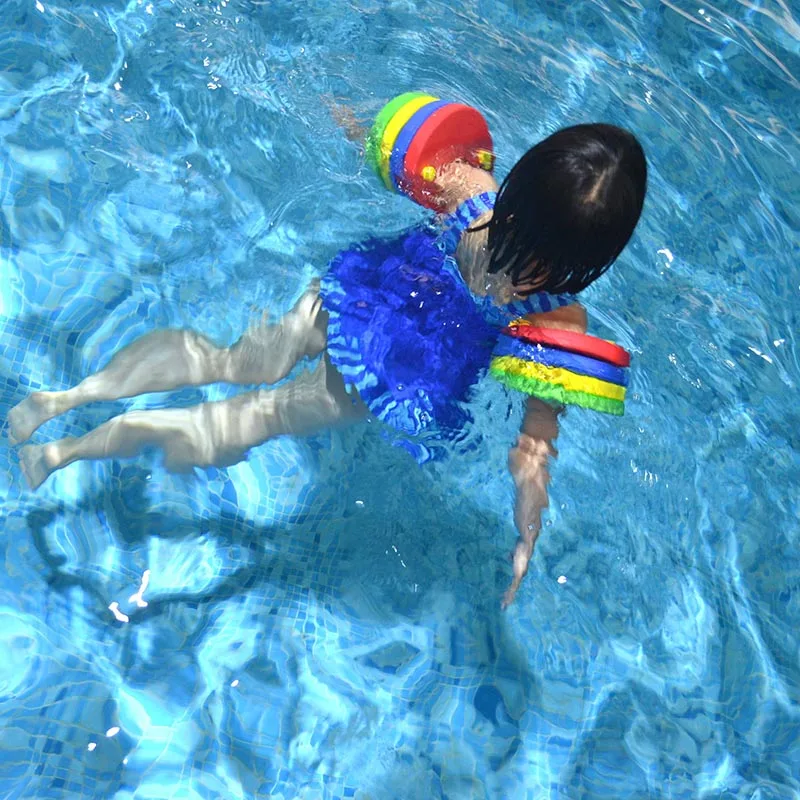High EVA Foam Swim Discs Arm Bands Floating Sleeves Inflatable Baby Swimming Exercises Circles Rings DOG88
High EVA Foam Swim Discs Arm Bands Floating Sleeves Inflatable Baby Swimming Exercises Circles Rings DOG88