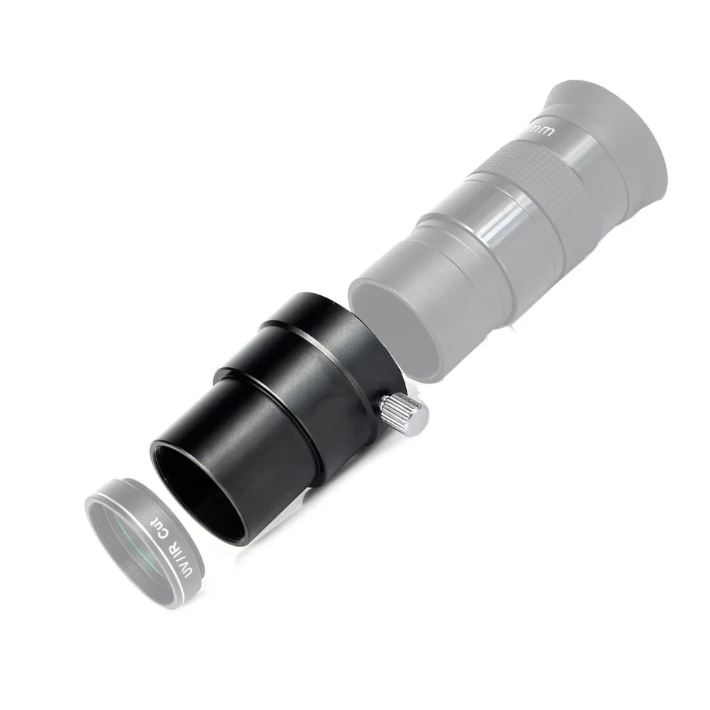 SVBONY 1.25" Extension Tube for Astronomy Telescope Monocular Eyepiece w/ Brass Compression Ring W2761A
SVBONY 1.25" Extension Tube for Astronomy Telescope Monocular Eyepiece w/ Brass Compression Ring W2761A