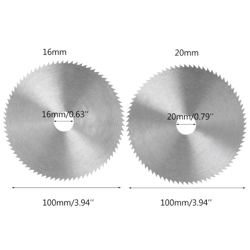 Dia 4 Inch 100mm Wood Saw Blade Disc Bore Diameter 16/20mm Wheel Cutting Disc For Woodworking Rotary Cutting Tool
Dia 4 Inch 100mm Wood Saw Blade Disc Bore Diameter 16/20mm Wheel Cutting Disc For Woodworking Rotary Cutting Tool