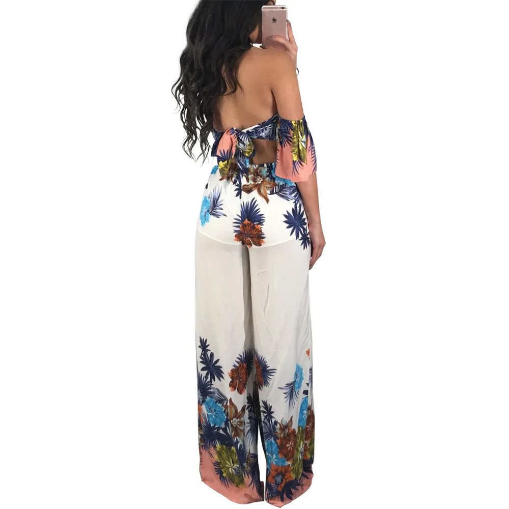 2018 Sexy Women Jumpsuit Off Shoulder Clubwear Playsuit Casual Short Sleeve Sexy Ladies Party Jumpsuit Flower Romper
2018 Sexy Women Jumpsuit Off Shoulder Clubwear Playsuit Casual Short Sleeve Sexy Ladies Party Jumpsuit Flower Romper