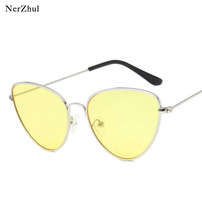 NerZhul Fashion Yellow Cat Eye Sunglasses Women trending products 2018 Shades Glasses Retro Ladies Mirror Sun Glasses Female
NerZhul Fashion Yellow Cat Eye Sunglasses Women trending products 2018 Shades Glasses Retro Ladies Mirror Sun Glasses Female