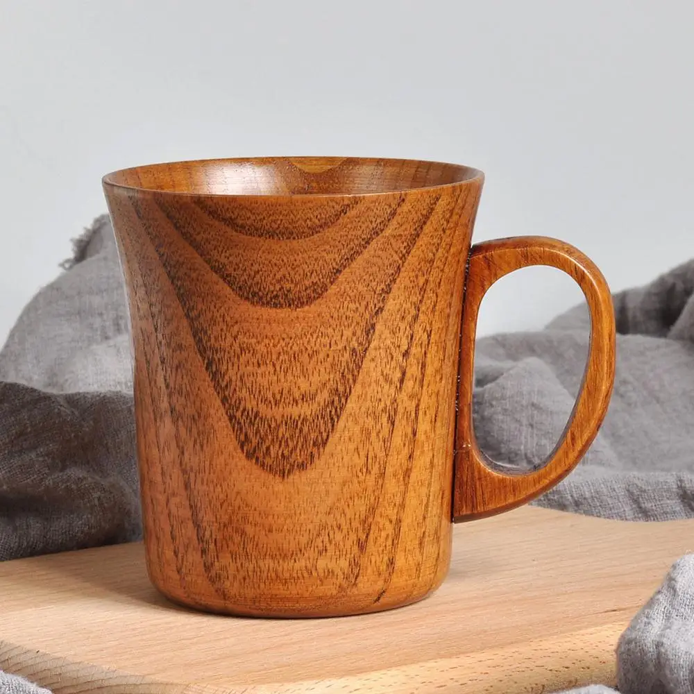 280/400ml Classical Wooden Beer Tea Coffee Cup Eco-friendly Water Cup Heatproof Home Office Party Drinkware Cups
280/400ml Classical Wooden Beer Tea Coffee Cup Eco-friendly Water Cup Heatproof Home Office Party Drinkware Cups