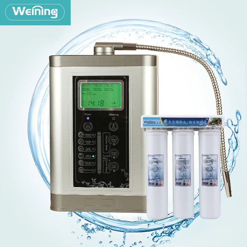 Weining Щелочная Вода Ионизатор LF 400B И WN 3 Очиститель Воды|alkaline water ionizer|water purifierwater ionizer