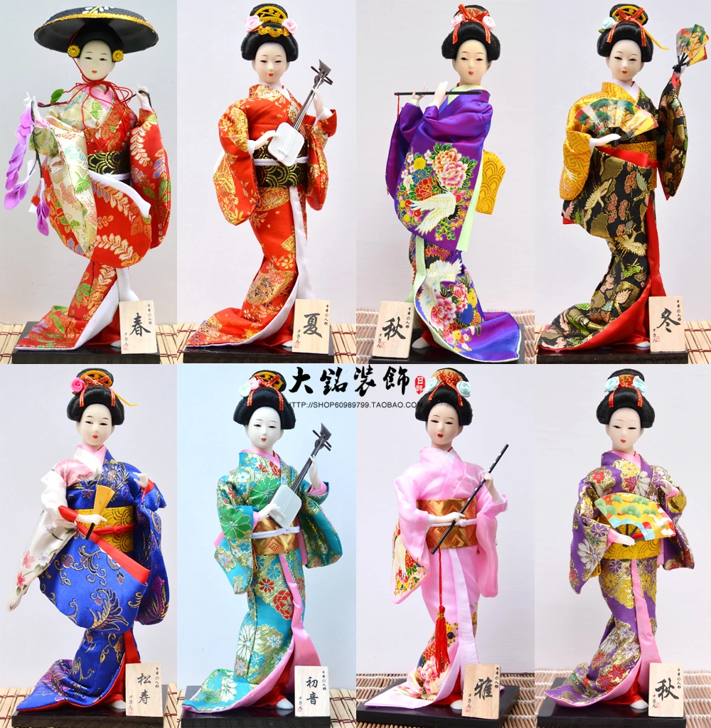 Decoration Arts crafts girl gifts get married Boutique Japanese dolls 12 Inch Doll shaped silk handmade Japanese craft ornaments
Decoration Arts crafts girl gifts get married Boutique Japanese dolls 12 Inch Doll shaped silk handmade Japanese craft ornaments