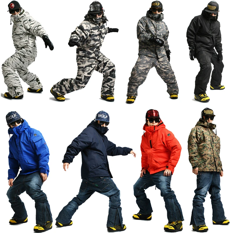 New Premium Edition "Southplay" Winter Season 10,000mm Waterproof Ski Snowboard Warming (Jacket + Pants) Sets
New Premium Edition "Southplay" Winter Season 10,000mm Waterproof Ski Snowboard Warming (Jacket + Pants) Sets