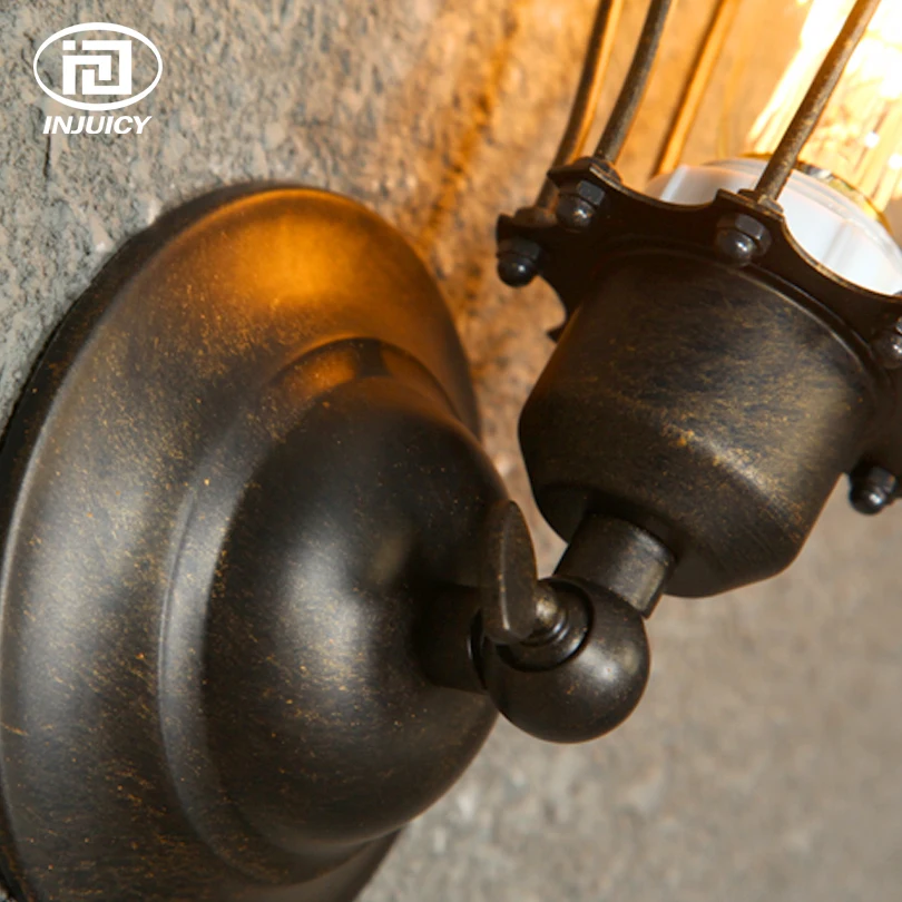 Vintage LOFT Style Ceiling Lights Industrial Wall Lamps With E27 T10 Edison Bulb Mount for Cafe Bar Dining & Living Room
Vintage LOFT Style Ceiling Lights Industrial Wall Lamps With E27 T10 Edison Bulb Mount for Cafe Bar Dining & Living Room
