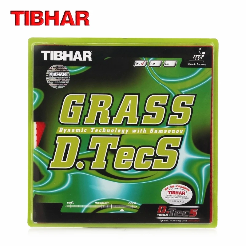 TIBHAR GRASS D.TECS OX without sponge pips-long Defensive Table Tennis Rubber ping pong sponge tenis de mesa
TIBHAR GRASS D.TECS OX without sponge pips-long Defensive Table Tennis Rubber ping pong sponge tenis de mesa