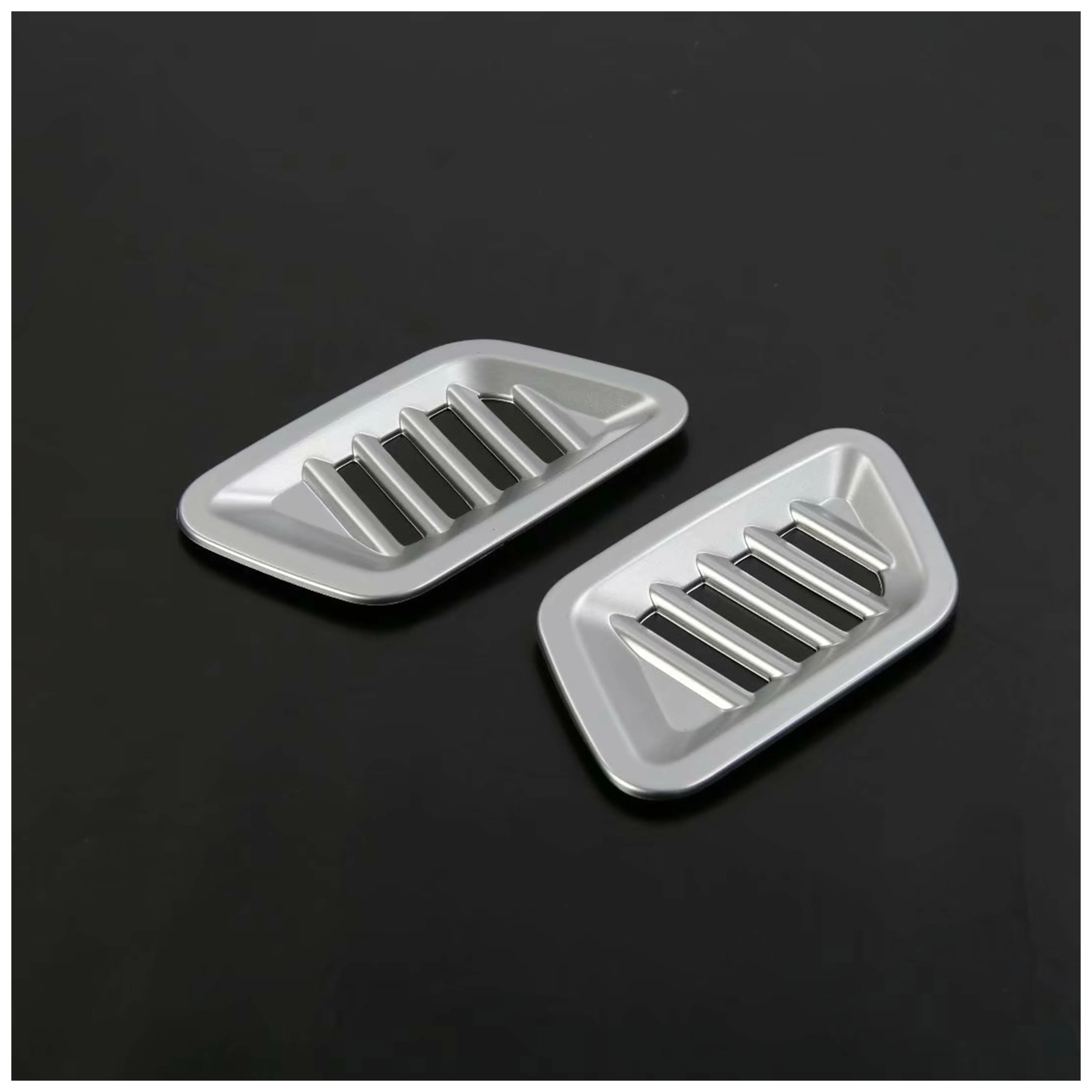 2pcs Chrome plated Air outlet of air conditioner style Car Automotive interior car window trim For Nissan Teana 2019
2pcs Chrome plated Air outlet of air conditioner style Car Automotive interior car window trim For Nissan Teana 2019