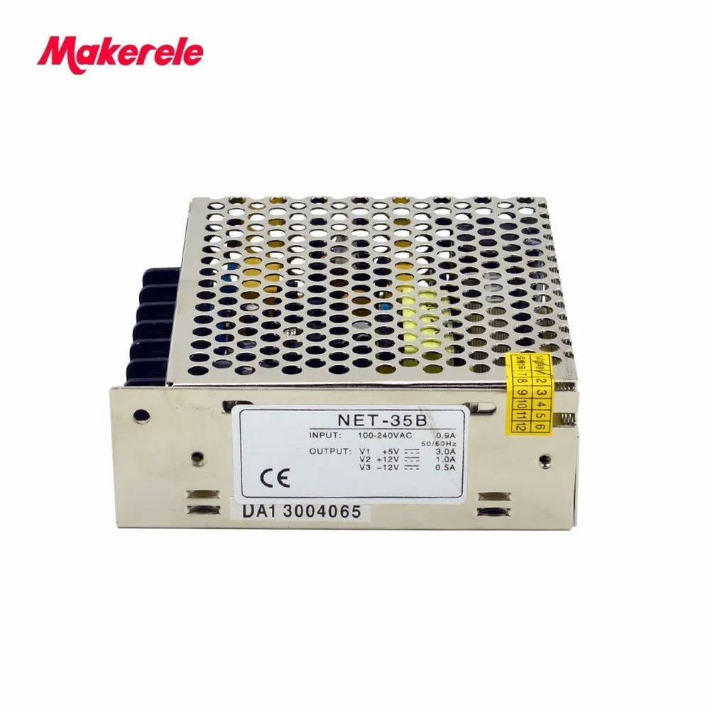 free shipping 35w 5v 12v -12v triple output switching power supply net-35b adapter led strip light transformer
free shipping 35w 5v 12v -12v triple output switching power supply net-35b adapter led strip light transformer