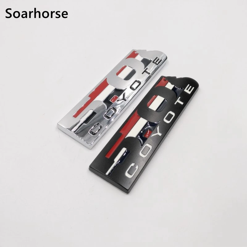 5.0 Coyote Emblem For Ford Mustang F150 Boss 302 Car Fender Side Tailgate Badge Sticker
5.0 Coyote Emblem For Ford Mustang F150 Boss 302 Car Fender Side Tailgate Badge Sticker