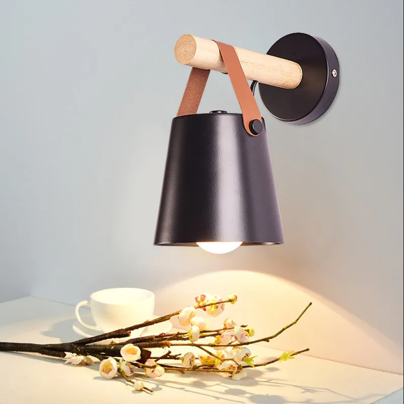 Modern Minimalist Wooden Bedroom Bedside LED Wall Lamp Nordic Style Belt Mounted Wall Light Lamps for Aisle Staircase Corridor
Modern Minimalist Wooden Bedroom Bedside LED Wall Lamp Nordic Style Belt Mounted Wall Light Lamps for Aisle Staircase Corridor