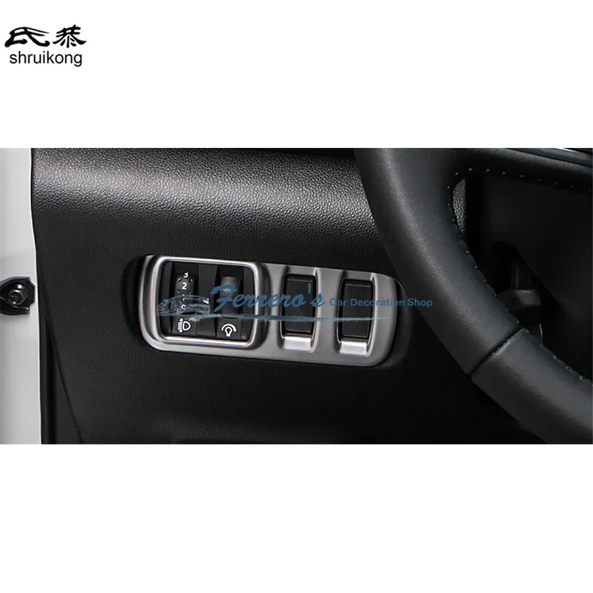 Free Shipping car styling sticker headlight switch sequins ABS for Renault Kadjar high quality
Free Shipping car styling sticker headlight switch sequins ABS for Renault Kadjar high quality