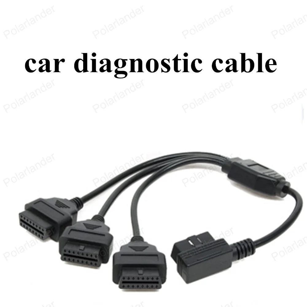 hot sell Elbow 16Pin Auto Connector Adapter 1 to 3 Male to Female Splitter Extension Car Diagnostic Cable OBDII
hot sell Elbow 16Pin Auto Connector Adapter 1 to 3 Male to Female Splitter Extension Car Diagnostic Cable OBDII