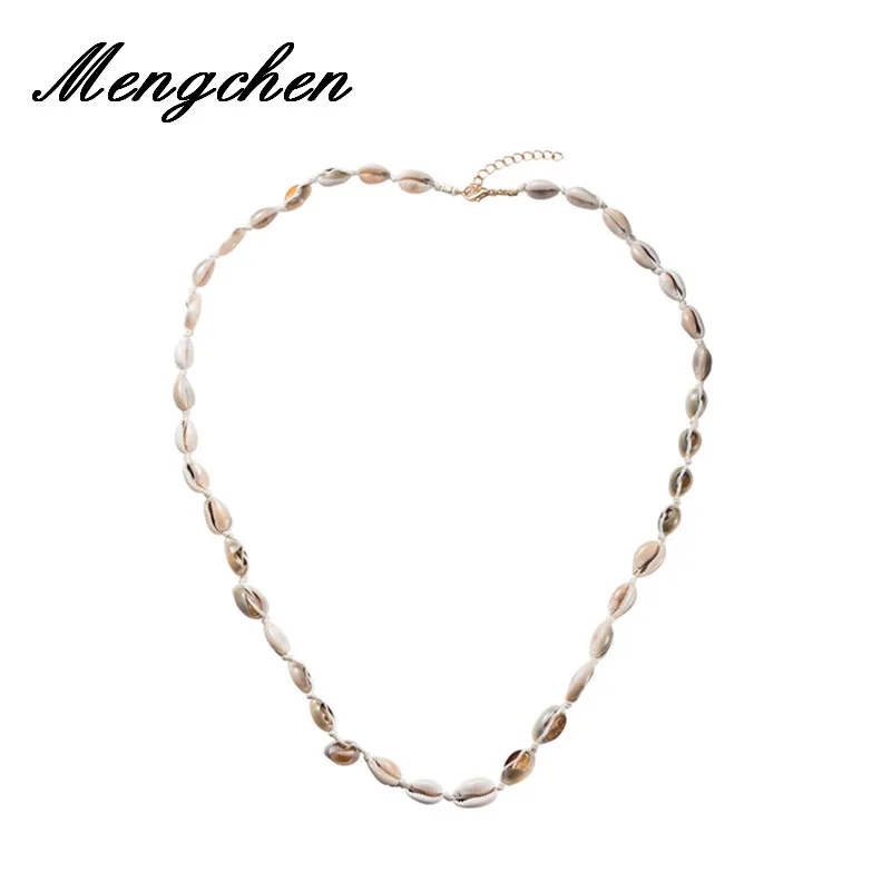 New Fashion Bohemian Handmade Shell Choker Necklace for Women Layer Ethnic Wedding Statement Necklace
New Fashion Bohemian Handmade Shell Choker Necklace for Women Layer Ethnic Wedding Statement Necklace