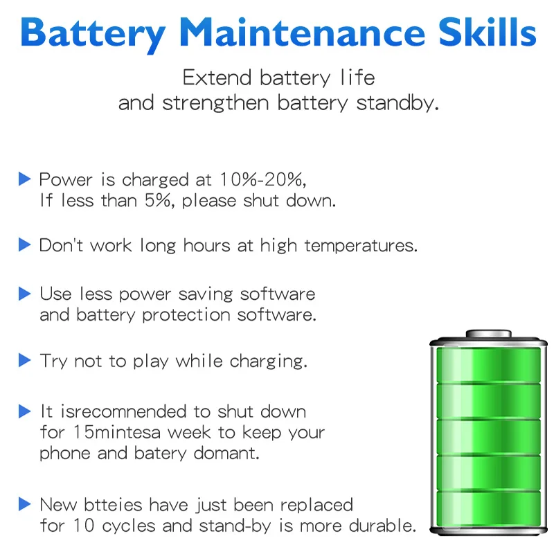 5100mAh K4000 Battery Accumulator AKKU for Oukitel K4000 Replacement Rechargeable Battery
5100mAh K4000 Battery Accumulator AKKU for Oukitel K4000 Replacement Rechargeable Battery