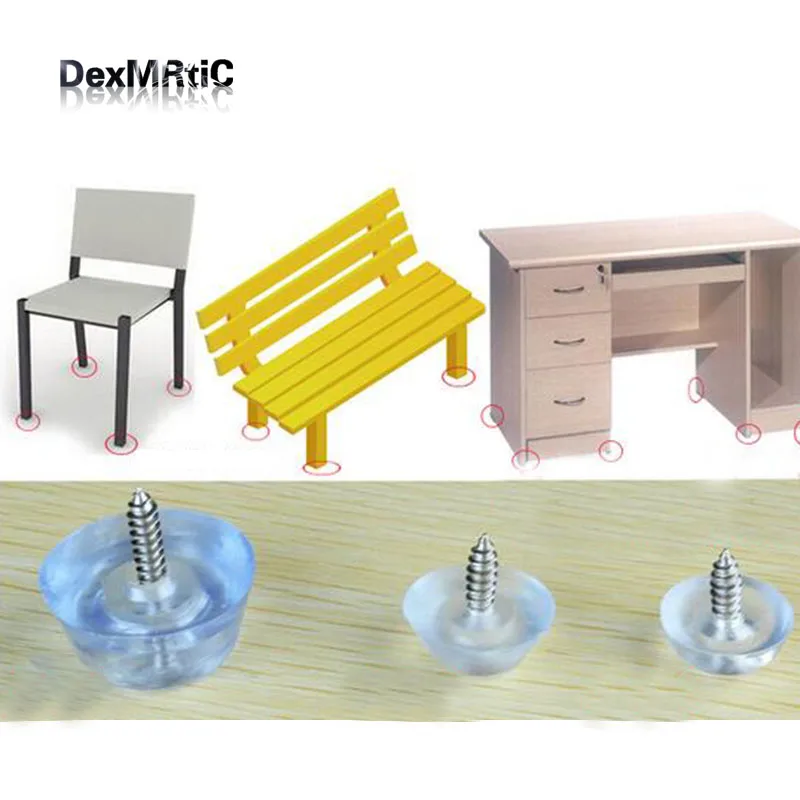 Thickened Table Foot Protector with 16mm Screw Round Bottom Chair Leg/Foot Protective Pad Furniture Base Cap Cover 12*28mm/6.6*1
Thickened Table Foot Protector with 16mm Screw Round Bottom Chair Leg/Foot Protective Pad Furniture Base Cap Cover 12*28mm/6.6*1