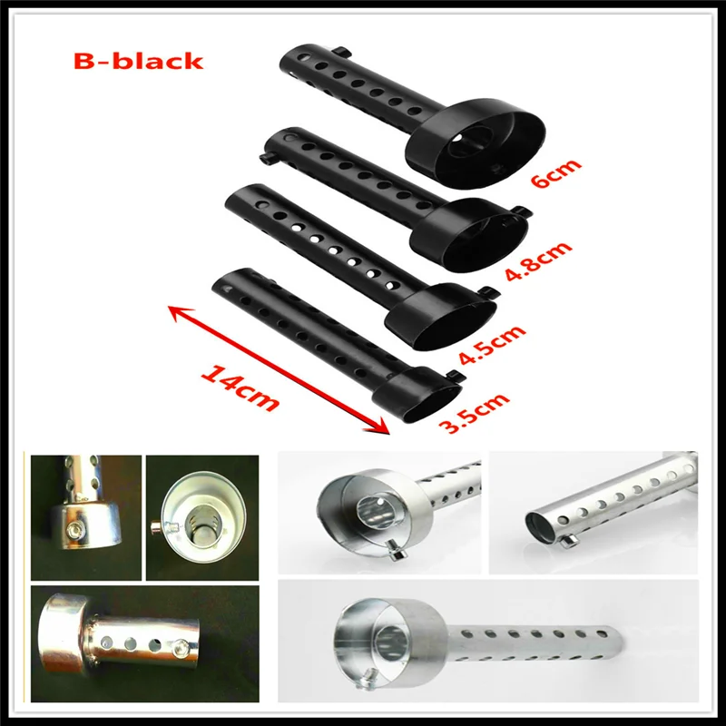 Motorcycle Exhaust Muffler DB Killer Silencer noise Eliminator for HONDA CBR1100XX BLACKBIRD ST1300 ST1300A VFR800 CBR125R
Motorcycle Exhaust Muffler DB Killer Silencer noise Eliminator for HONDA CBR1100XX BLACKBIRD ST1300 ST1300A VFR800 CBR125R