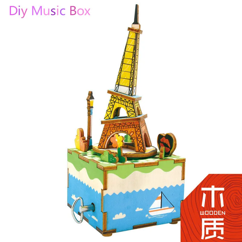 Eiffel Tower Diy Doll House Puppenhaus Brithday Miniature Model Building House Toys for Children Wooden Box Toys JHZQW070-08
Eiffel Tower Diy Doll House Puppenhaus Brithday Miniature Model Building House Toys for Children Wooden Box Toys JHZQW070-08