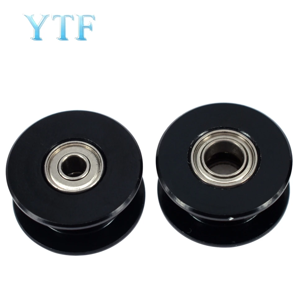 2GT 20 Tooth Without Tooth Inner Hole 3/5mm Synchronous Wheel H Type Pulley Idler Band Width 6MM Black
2GT 20 Tooth Without Tooth Inner Hole 3/5mm Synchronous Wheel H Type Pulley Idler Band Width 6MM Black