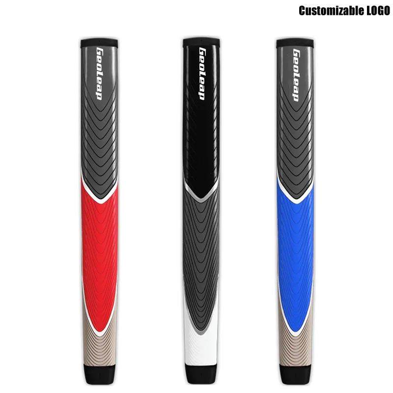 Geoleap golf club grip jumbo size putter grips 3 colors putter grips 10pcs for choose free shipping
Geoleap golf club grip jumbo size putter grips 3 colors putter grips 10pcs for choose free shipping