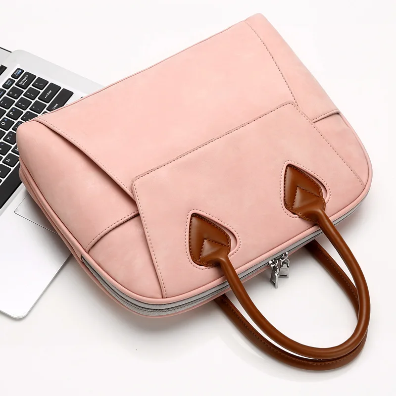 13 13.3 15 15.4 15.6 Inch Fashion PU Waterproof Zipper Laptop Briefcase Case large capacity women laptop shoulder bags
13 13.3 15 15.4 15.6 Inch Fashion PU Waterproof Zipper Laptop Briefcase Case large capacity women laptop shoulder bags