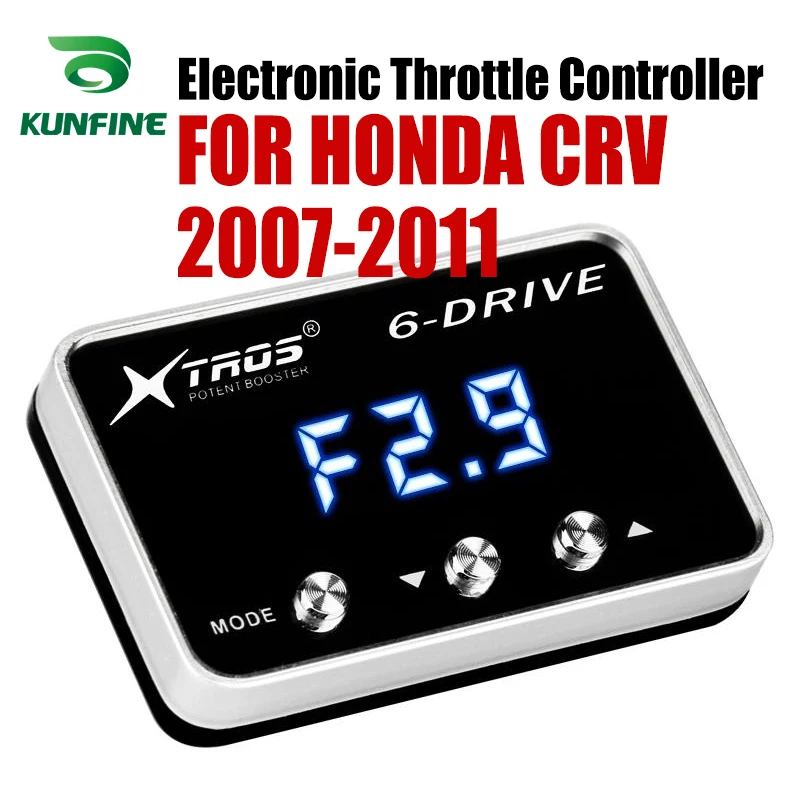 Car Electronic Throttle Controller Racing Accelerator Potent Booster For HONDA CRV 2007-2011 Tuning Parts Accessory
Car Electronic Throttle Controller Racing Accelerator Potent Booster For HONDA CRV 2007-2011 Tuning Parts Accessory
