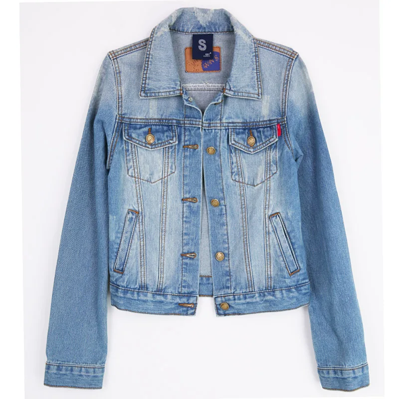 Spring 2021 Reminisced jackets women Brief Vintage Denim Jacket Women Denim Outwear Cool Coat jeans jacket women
Spring 2021 Reminisced jackets women Brief Vintage Denim Jacket Women Denim Outwear Cool Coat jeans jacket women