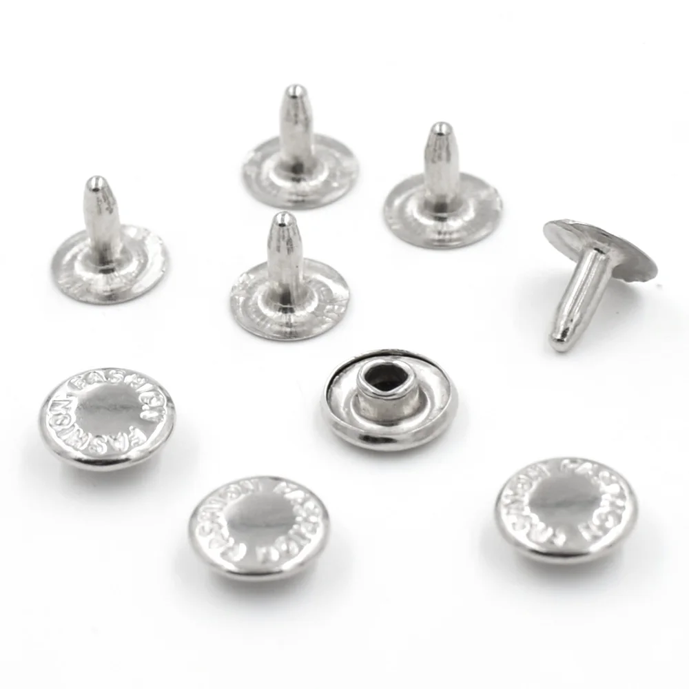 100sets 9.5mm Metal Rivets Shoes decorative Nails Clothes Press buttons Clothing & Accessories wooden case copper nail
100sets 9.5mm Metal Rivets Shoes decorative Nails Clothes Press buttons Clothing & Accessories wooden case copper nail
