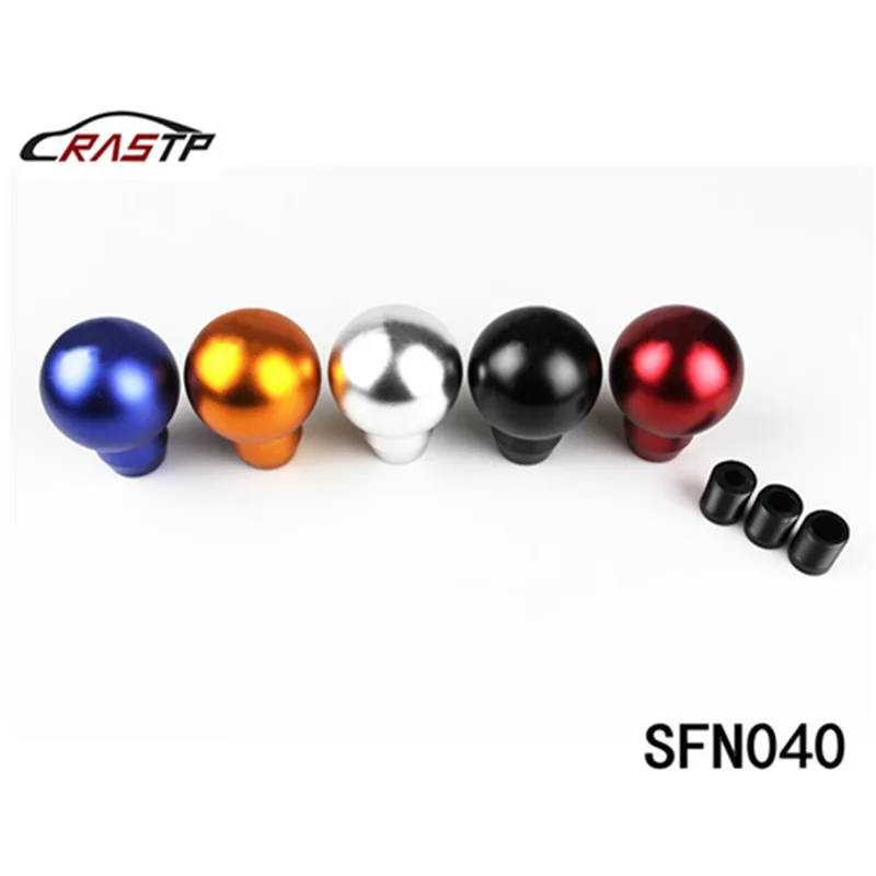 RASTP-Universal Round Ball Gear Shift Knob Racing Car Gear Handle Knob for Most Car with logo RS-SFN040
RASTP-Universal Round Ball Gear Shift Knob Racing Car Gear Handle Knob for Most Car with logo RS-SFN040