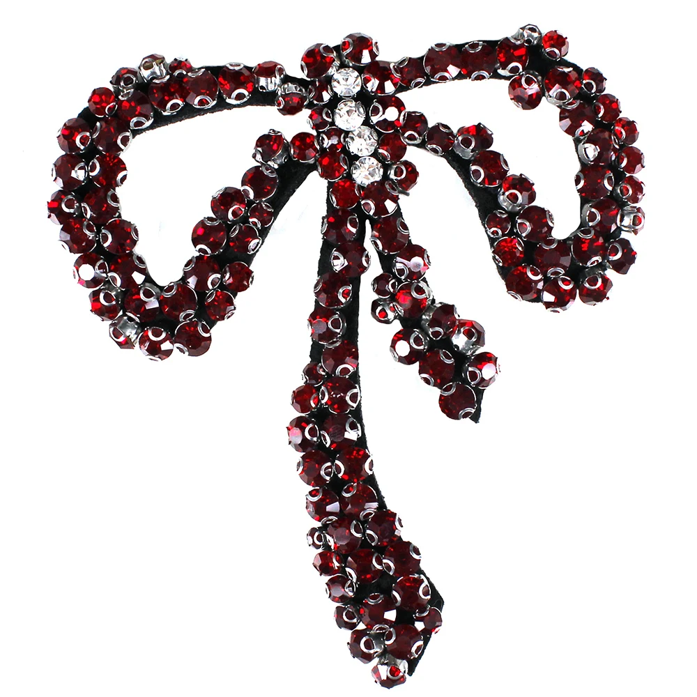 10pieces Beaded Crystal Rhinestones Red Bow-knot Patches Applique Sew on Patches for Clothes Bag Decorated Craft Sewing TH563
10pieces Beaded Crystal Rhinestones Red Bow-knot Patches Applique Sew on Patches for Clothes Bag Decorated Craft Sewing TH563
