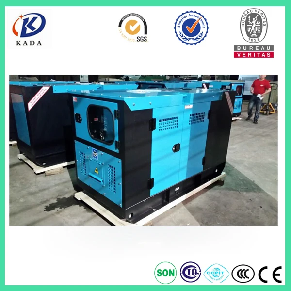 GF3 16KW 3 фазы 50 Гц 380 В с водяным охлаждением Yangdong электрический старт дизельный
