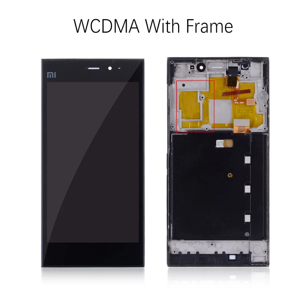 100% TOP Display for XIAOMI Mi3 LCD Screen With Frame for Xiaomi Mi 3 LCD Display Screen Digitizer Assembly
100% TOP Display for XIAOMI Mi3 LCD Screen With Frame for Xiaomi Mi 3 LCD Display Screen Digitizer Assembly