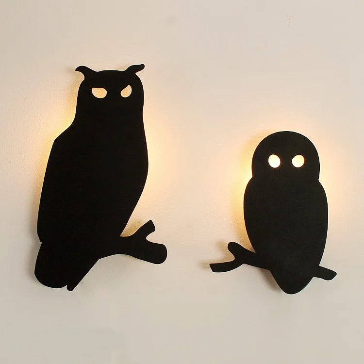 Nordic style owl Wall Lamps children's bedroom hanging animal lights creative personality modeling lighti LU80379
Nordic style owl Wall Lamps children's bedroom hanging animal lights creative personality modeling lighti LU80379