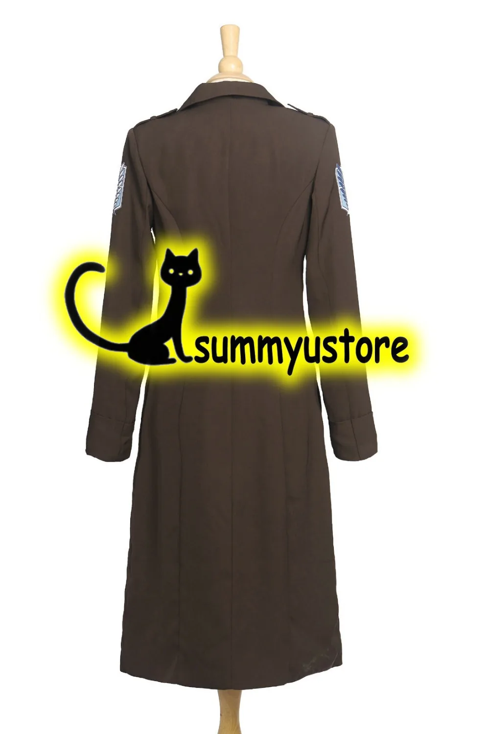 Free Shipping!Attack On Titan Wings Of Counterattack Coat Cosplay Costume Acceptable order! Party Performance,Halloween
Free Shipping!Attack On Titan Wings Of Counterattack Coat Cosplay Costume Acceptable order! Party Performance,Halloween
