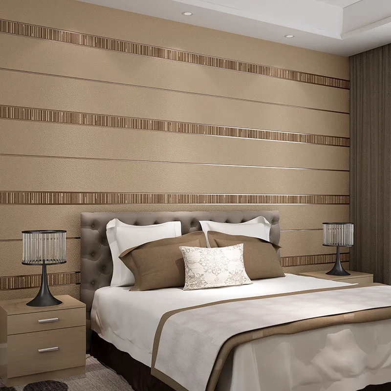 beibehang High-end modern minimalist wide line 3D deerskin striped wallpaper Bedroom living room bedside background wallpaper
beibehang High-end modern minimalist wide line 3D deerskin striped wallpaper Bedroom living room bedside background wallpaper