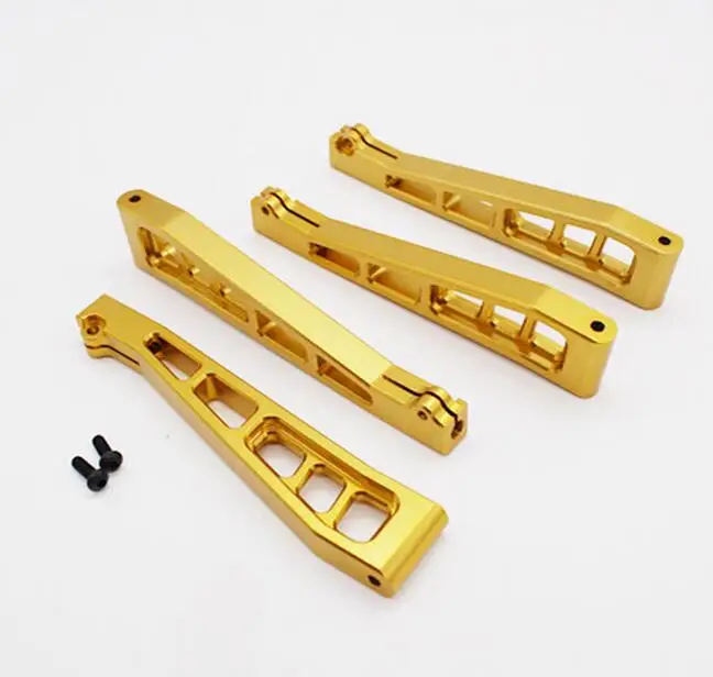 JLB Racing CHEETAH 1/10 бесщеточный ру автомобиль запасные части металлические обновленные верхние Поворотные Рычаги A arm EA1002
JLB Racing CHEETAH 1/10 бесщеточный ру автомобиль запасные части металлические обновленные верхние Поворотные Рычаги A arm EA1002